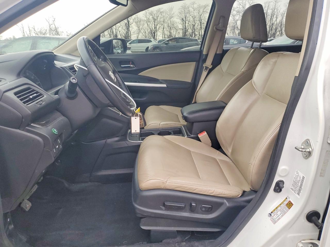 2015 Honda Cr-V Touring - zdjęcie 7