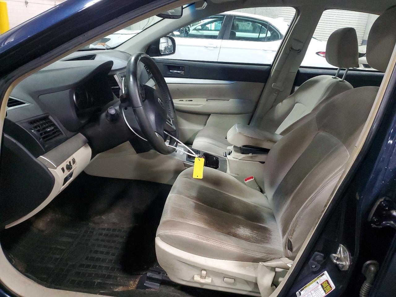 2013 Subaru Legacy 2.5I Premium - zdjęcie 7