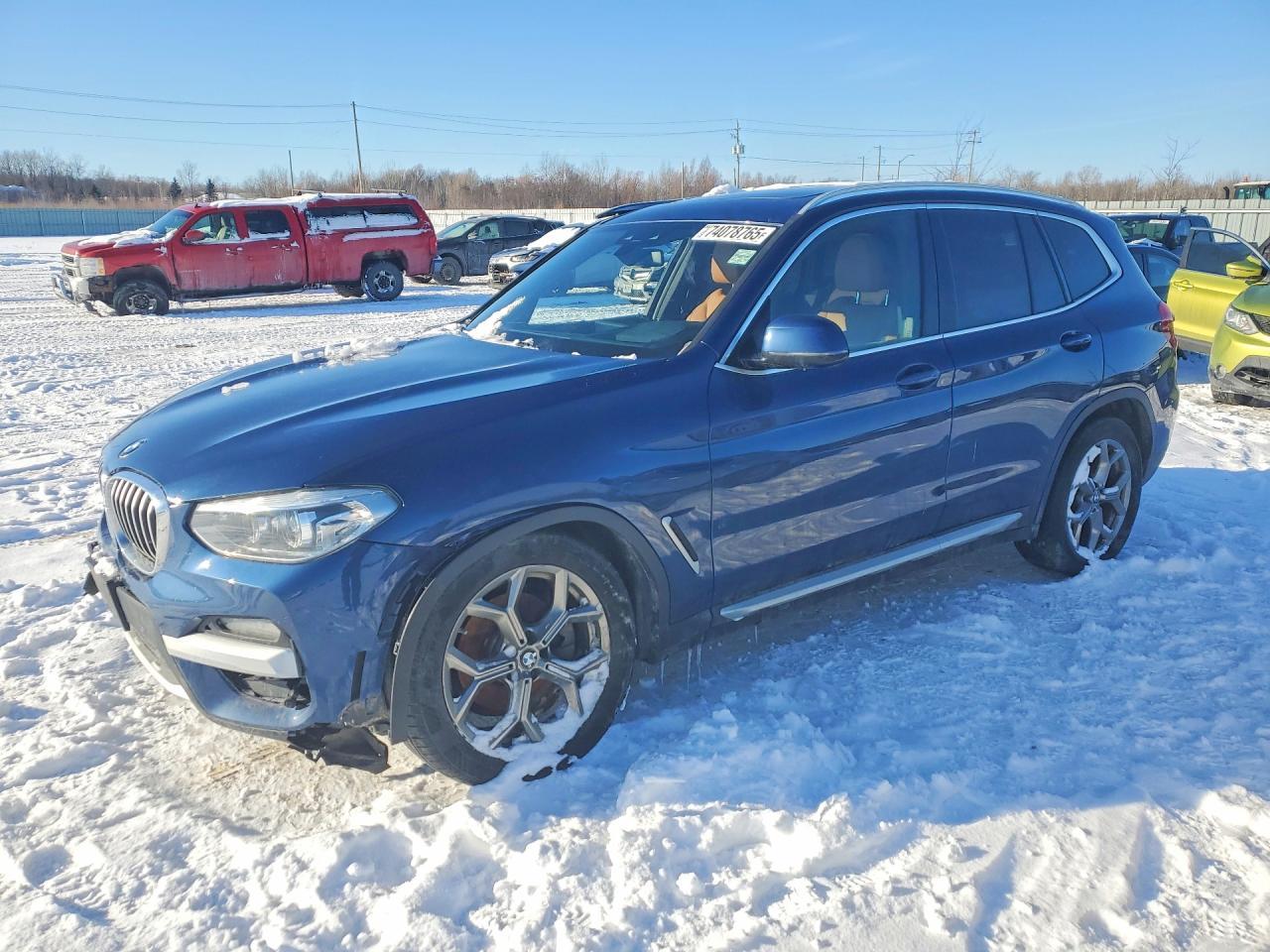 2020 BMW X3 xDrive30I - zdjęcie główne