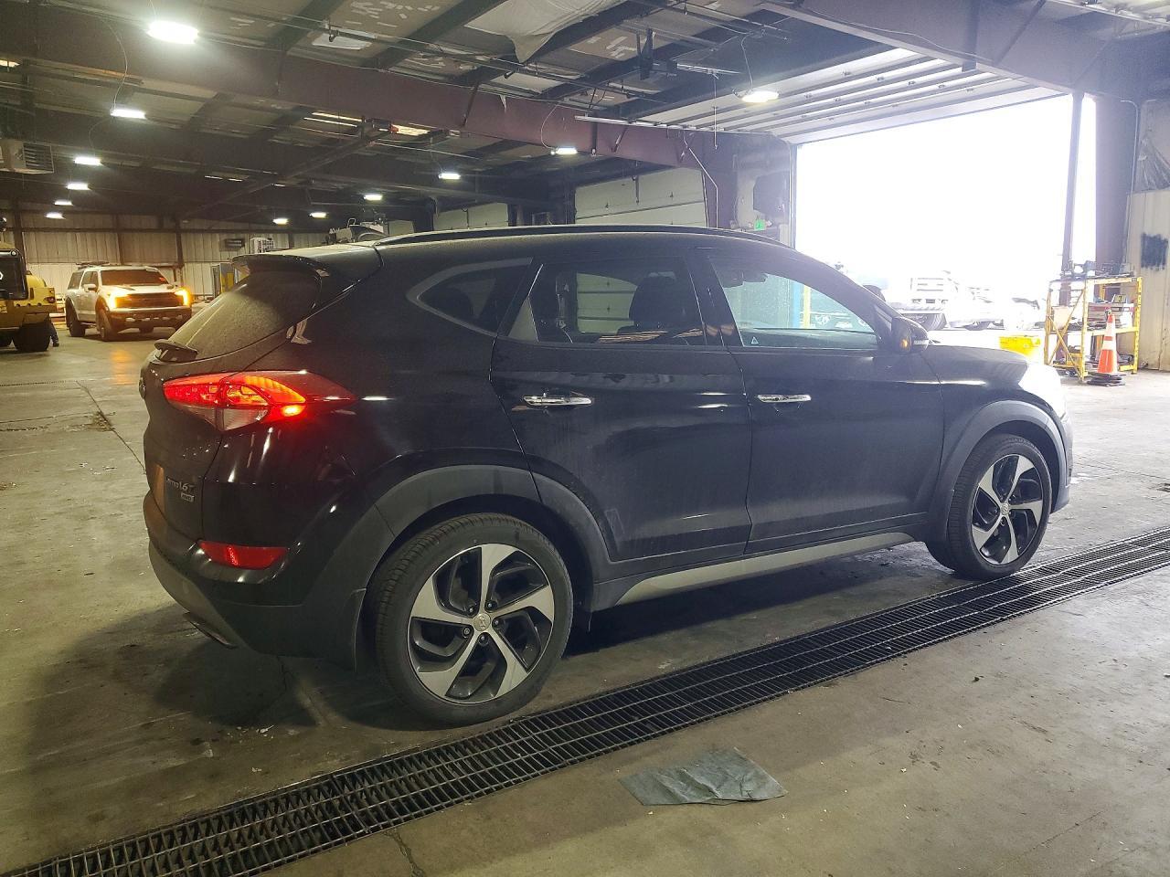 2017 Hyundai Tucson Limited - zdjęcie 3