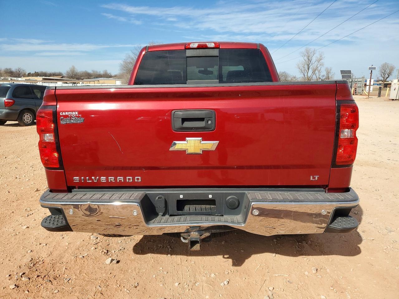2018 Chevrolet Silverado K1500 Lt - zdjęcie 6