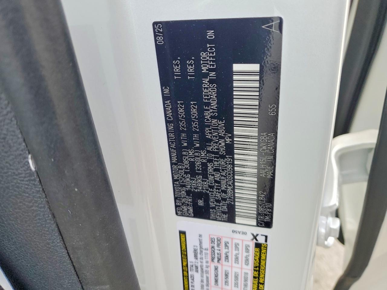 2025 Lexus Rx 350H Premium+ - zdjęcie 13