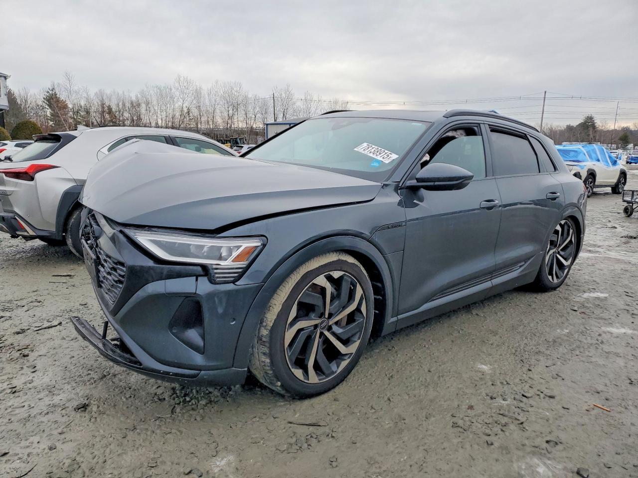 2024 Audi Q8 E-Tron Premium Plus - zdjęcie główne