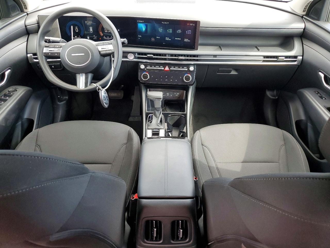 2025 Hyundai Tucson Sel - zdjęcie 8