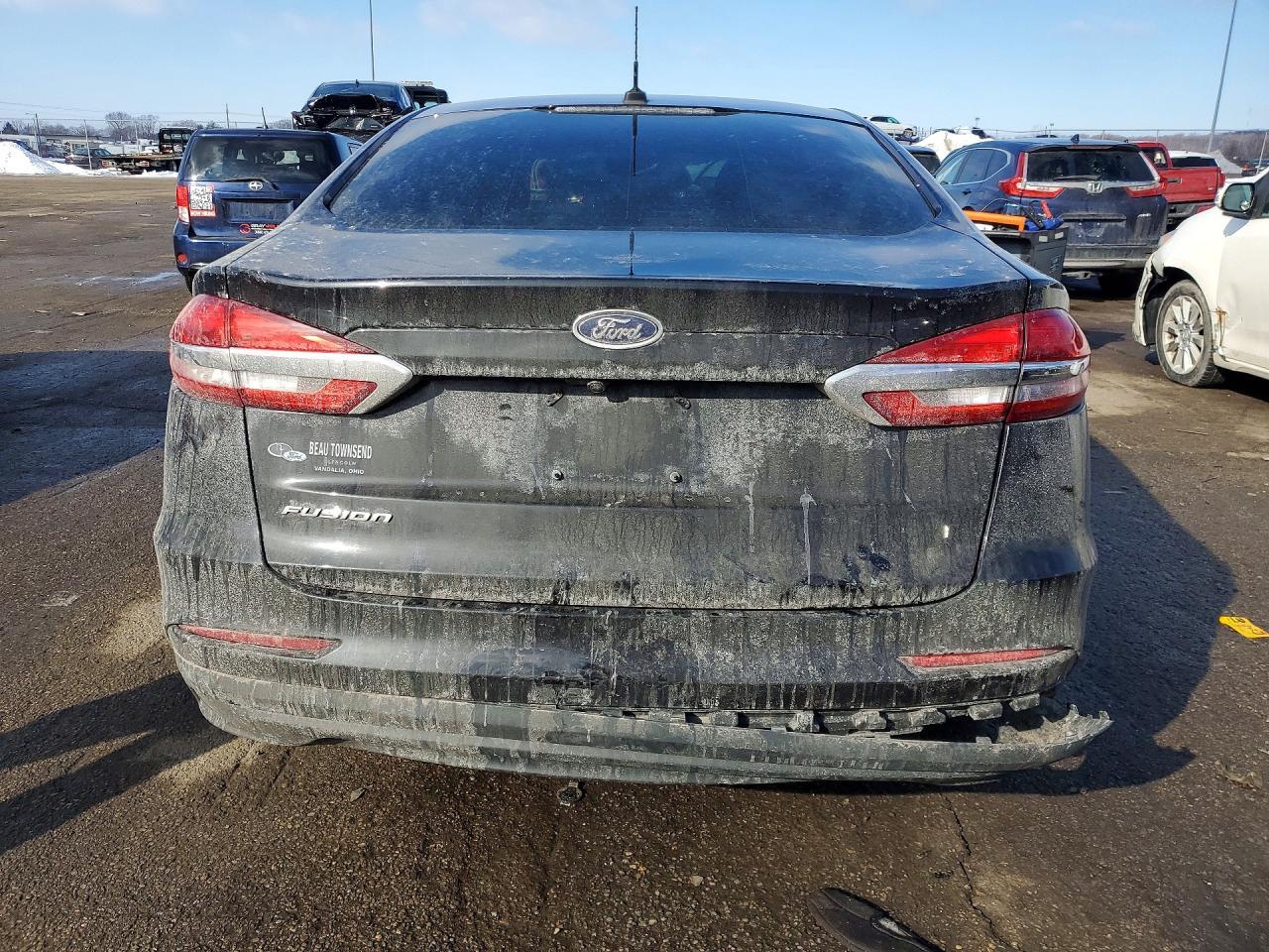 2019 Ford Fusion S - zdjęcie 6