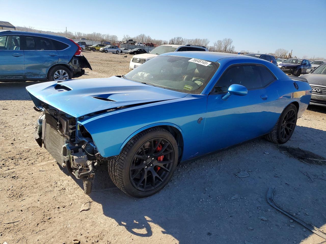 2016 Dodge Challenger Srt Hellcat - zdjęcie główne