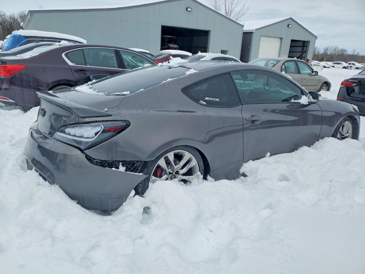2013 Hyundai Genesis Coupe - zdjęcie 3