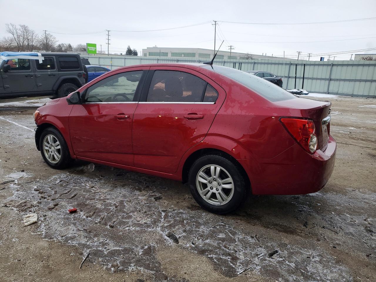2014 Chevrolet Sonic Lt - zdjęcie 2