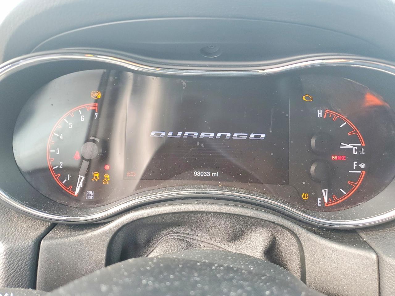 2016 Dodge Durango Limited - zdjęcie 9