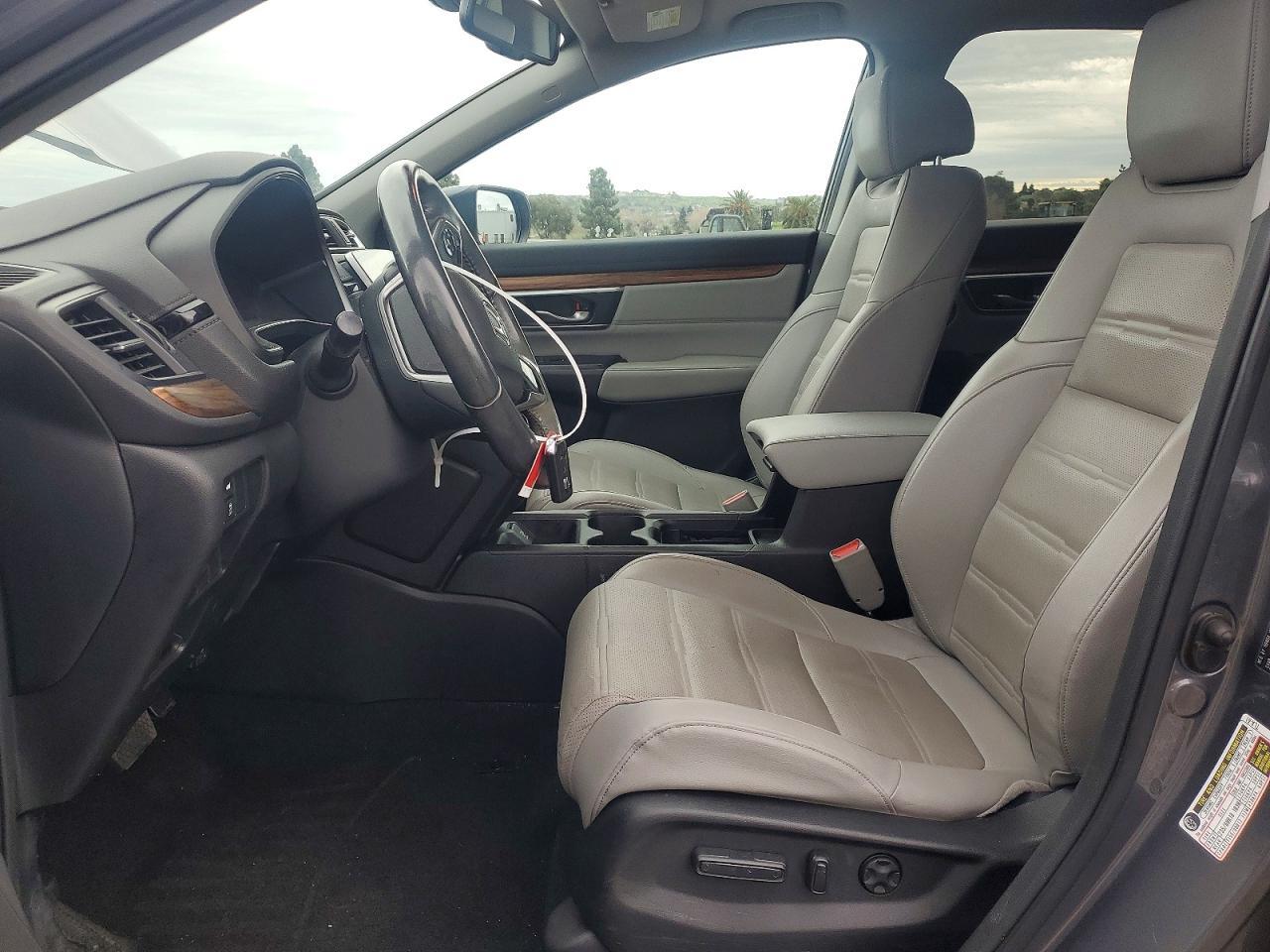2019 Honda Cr-V Touring - zdjęcie 7