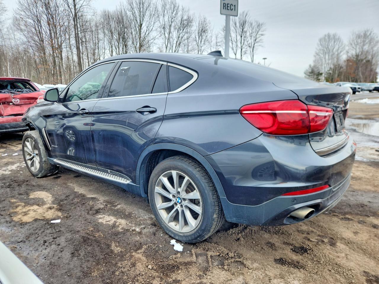 2015 BMW X6 xDrive35I - zdjęcie 2