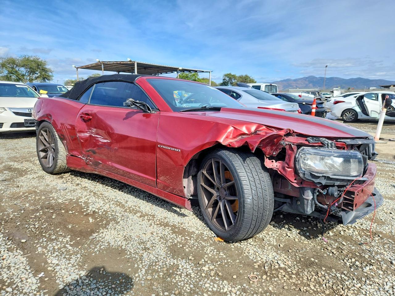 2014 Chevrolet Camaro Lt - zdjęcie 4