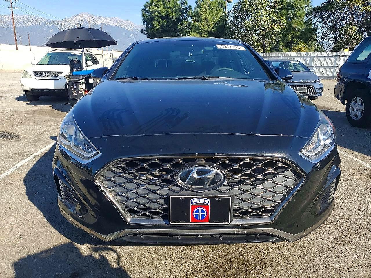 2018 Hyundai Sonata Sport - zdjęcie 5