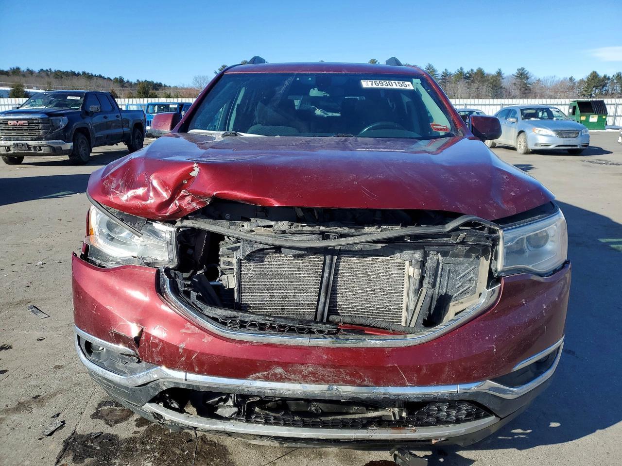 2018 GMC Acadia Sle - zdjęcie 5