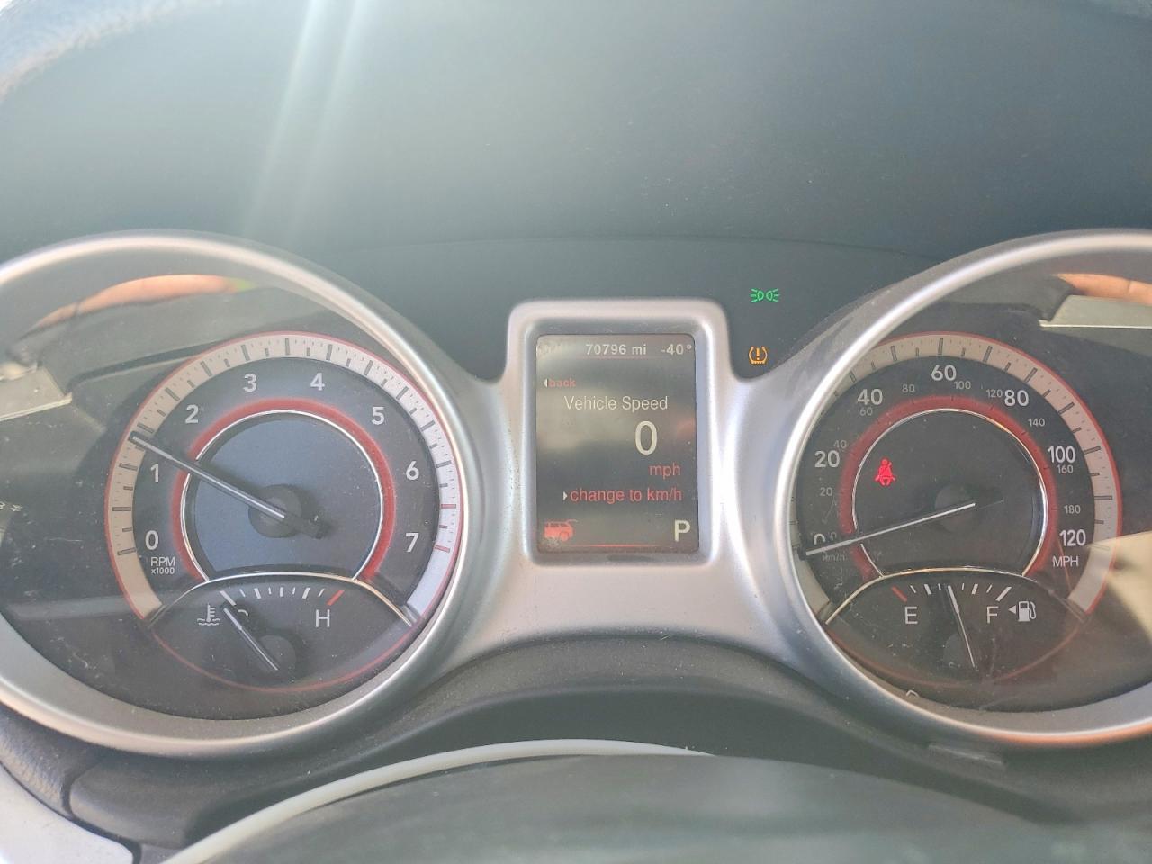 2020 Dodge Journey Se - zdjęcie 9