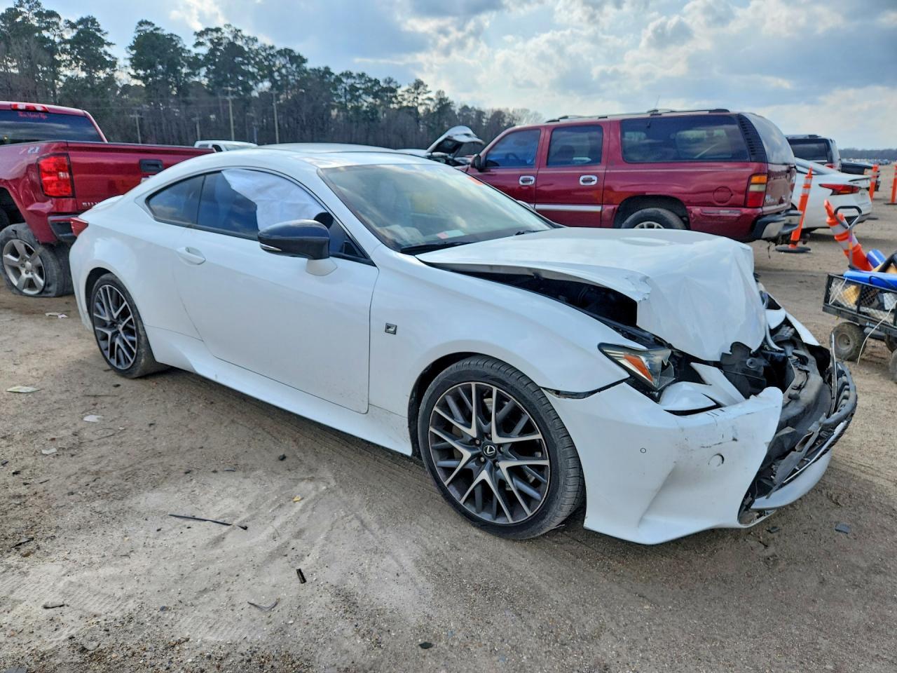 2016 Lexus Rc 350 - zdjęcie 4