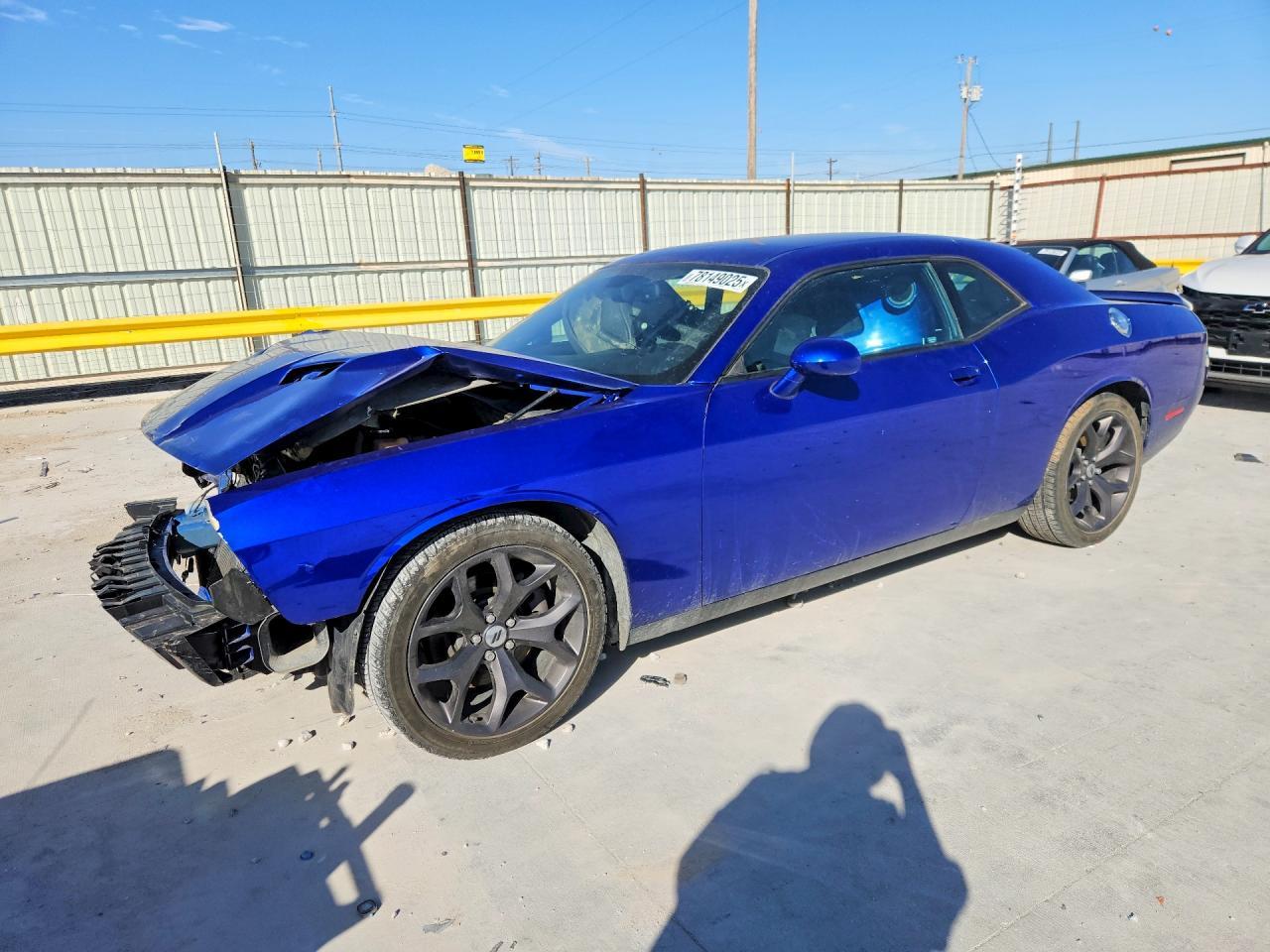 2018 Dodge Challenger Sxt - zdjęcie główne