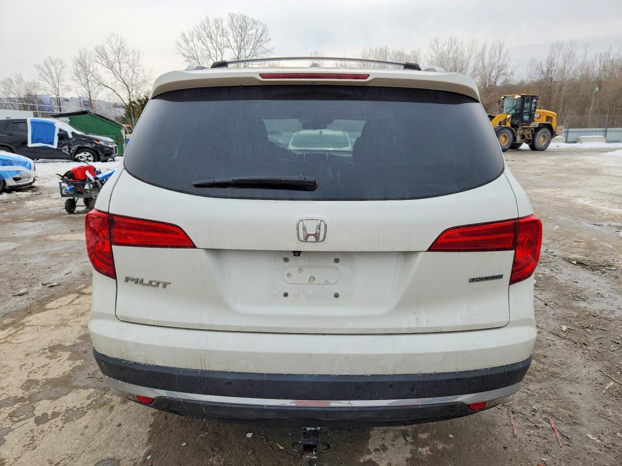 2017 Honda Pilot Touring - zdjęcie 6