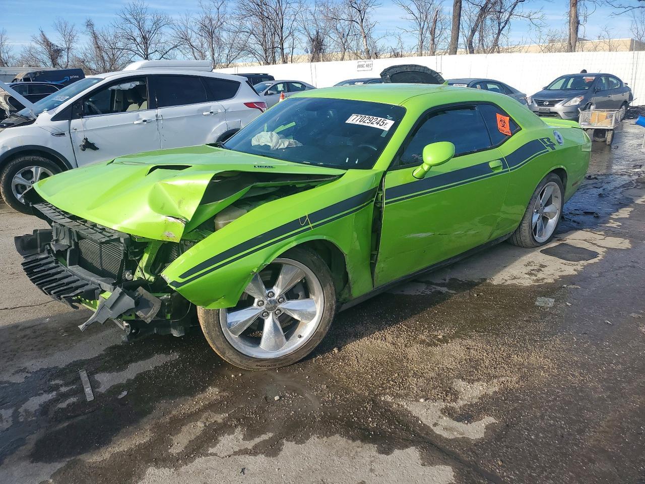 2015 Dodge Challenger Sxt Plus - zdjęcie główne