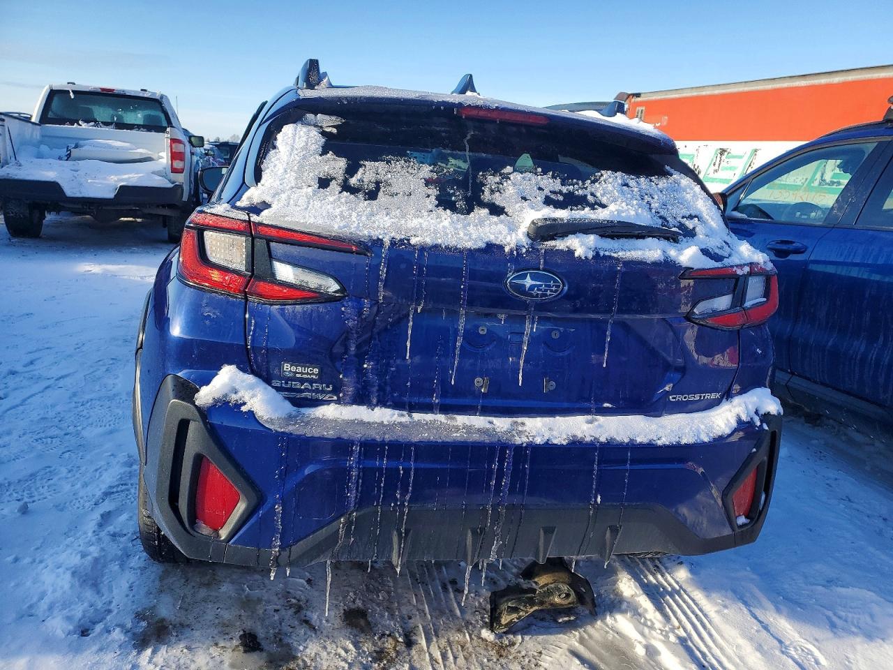 2025 Subaru Crosstrek - zdjęcie 6