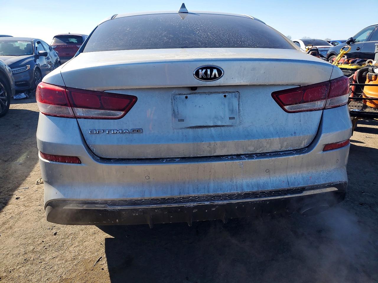 2019 Kia Optima Lx - zdjęcie 6