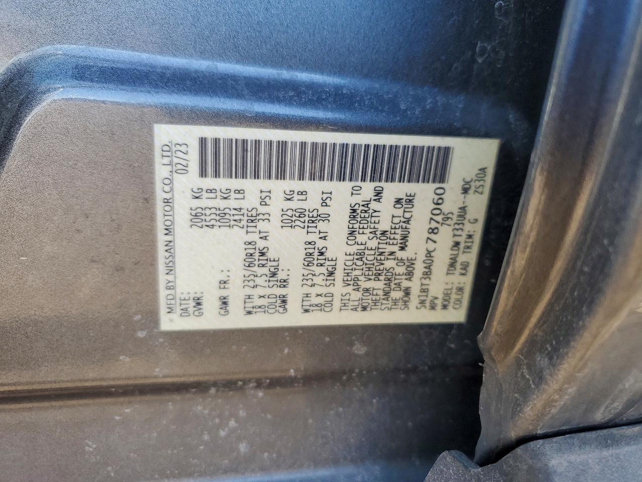 2023 Nissan Rogue Sv - zdjęcie 13