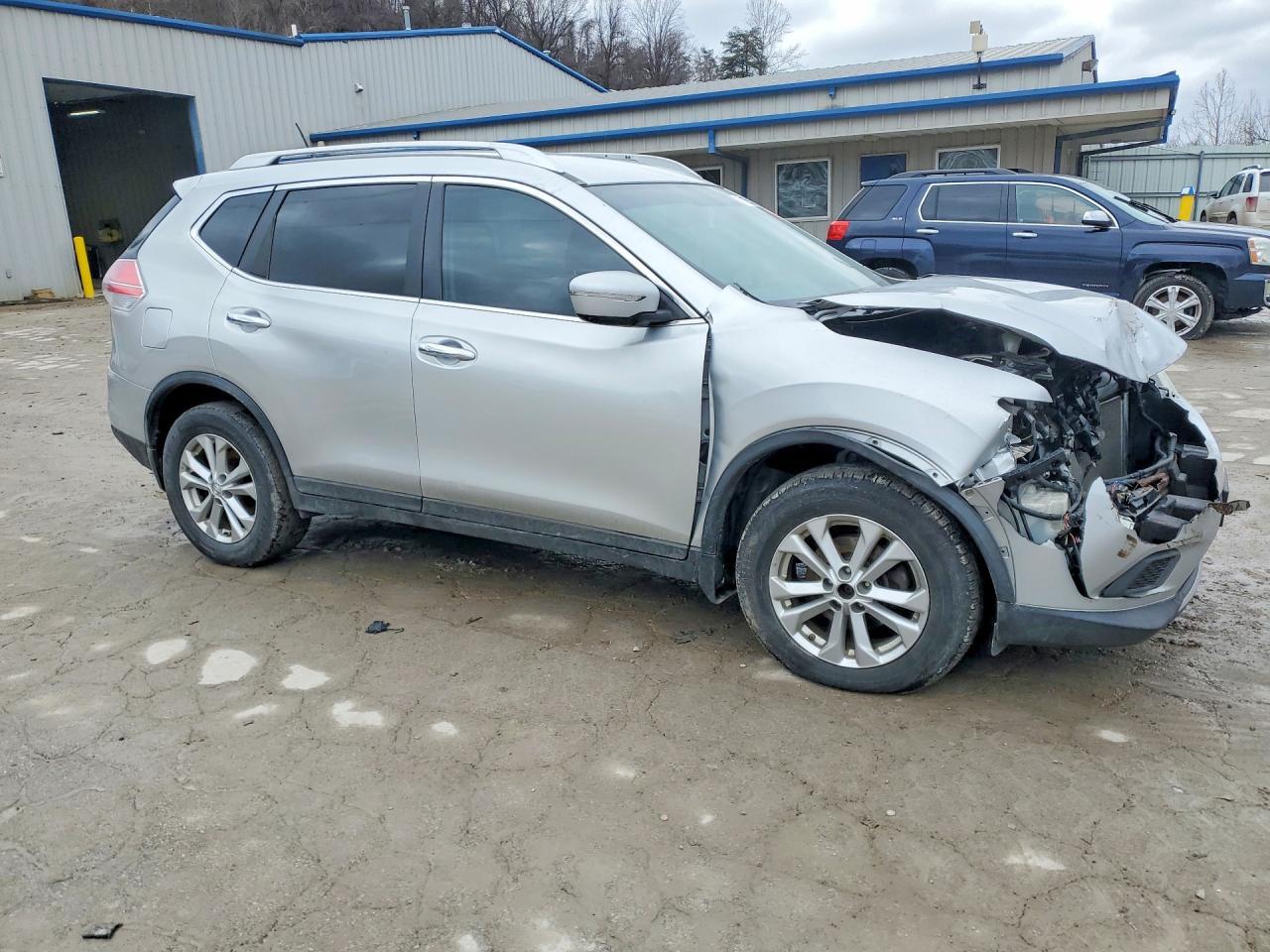 2015 Nissan Rogue Sv - zdjęcie 4