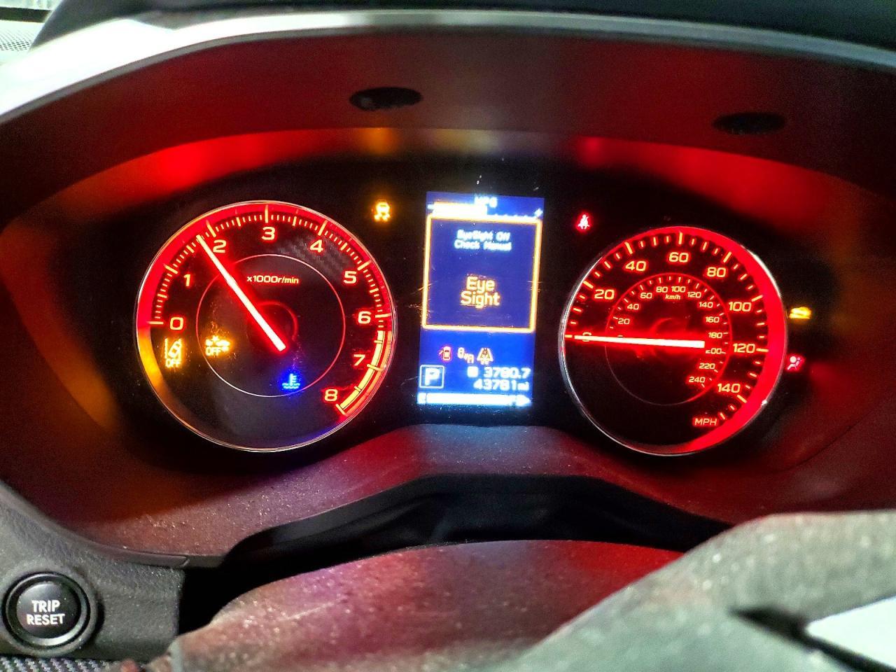 2019 Subaru Impreza Sport - zdjęcie 9