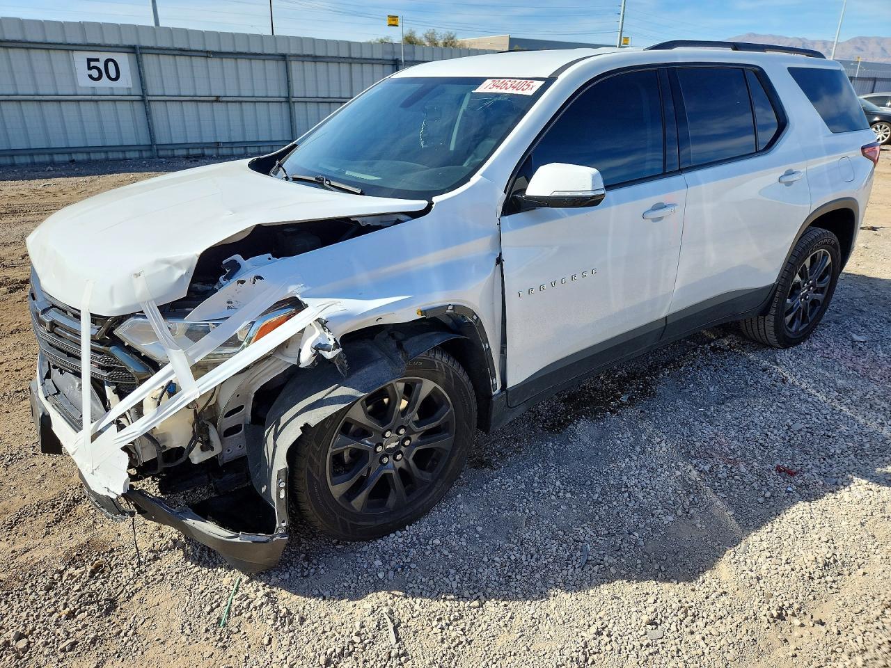 2019 Chevrolet Traverse High Country - zdjęcie główne