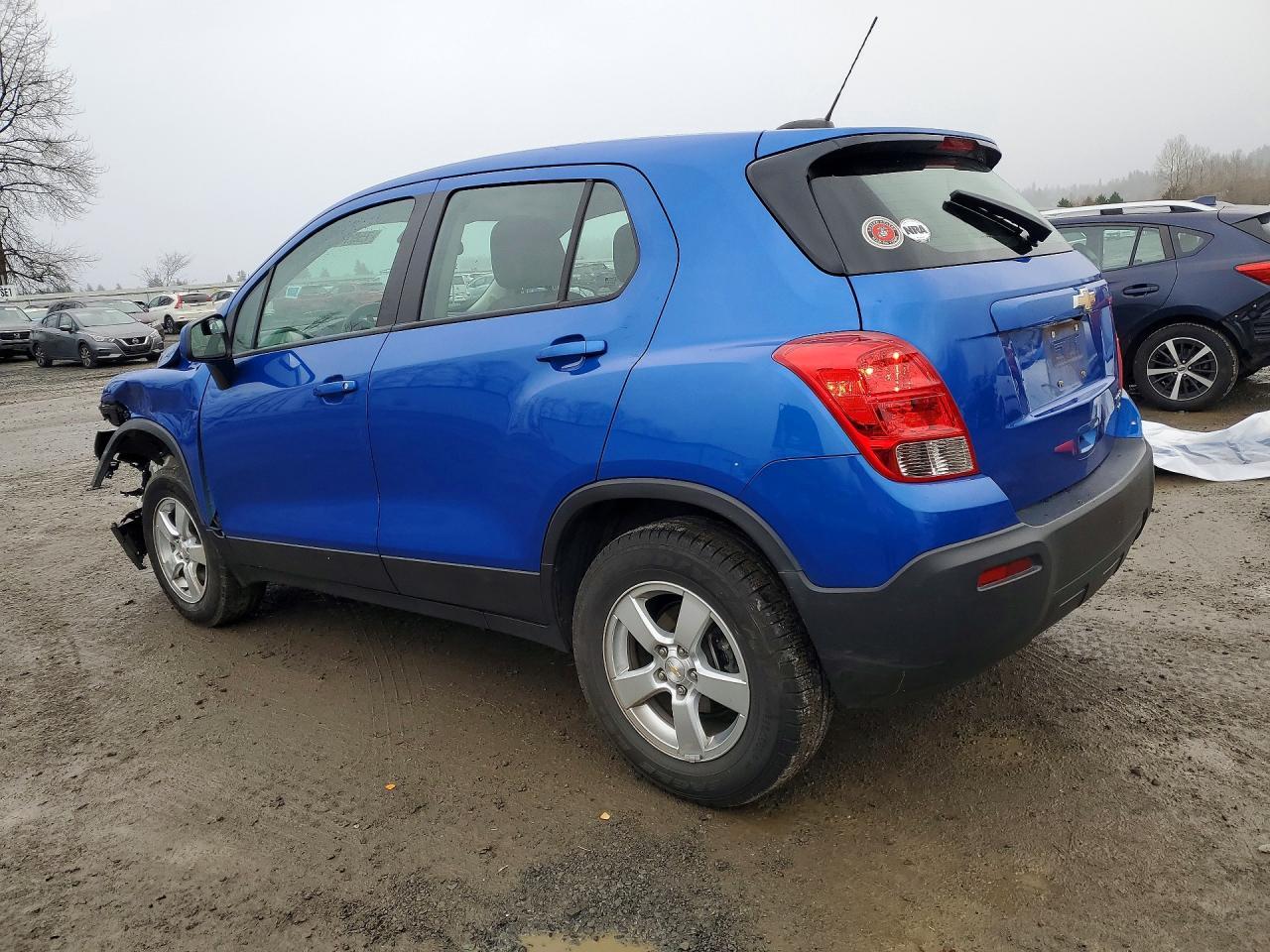 2015 Chevrolet Trax 1Ls - zdjęcie 2