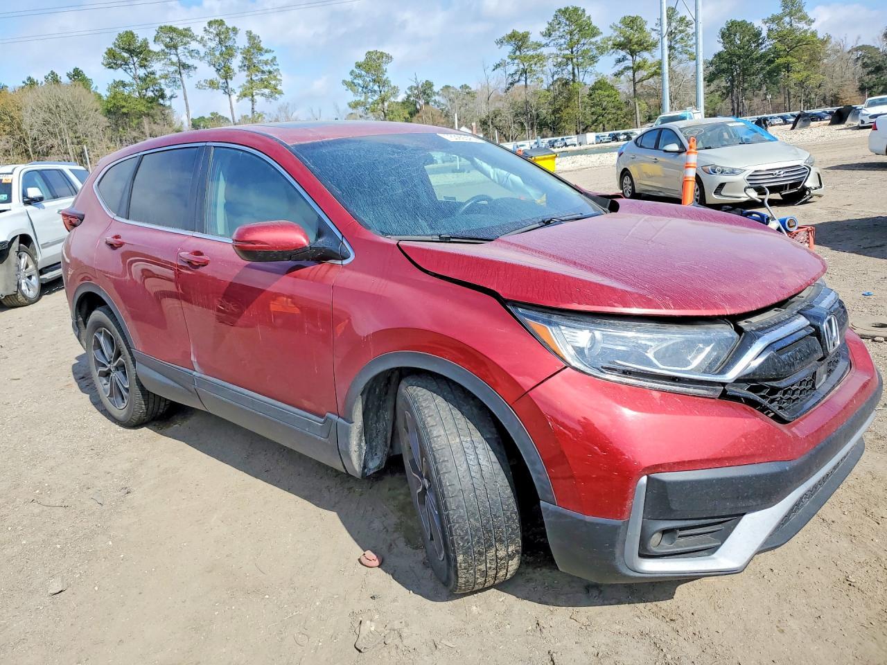 2021 Honda Cr-V Ex - zdjęcie 4