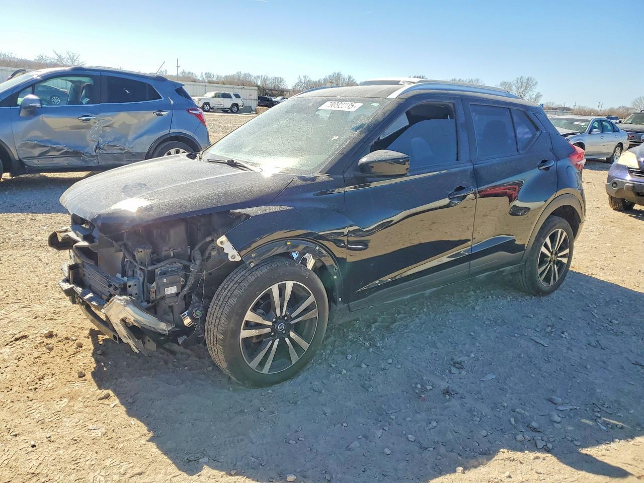 2020 Nissan Kicks Sv - zdjęcie główne