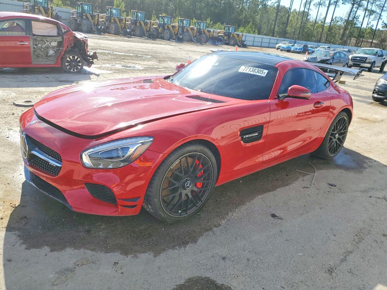 2016 Mercedes-Benz Amg Gt S - zdjęcie główne