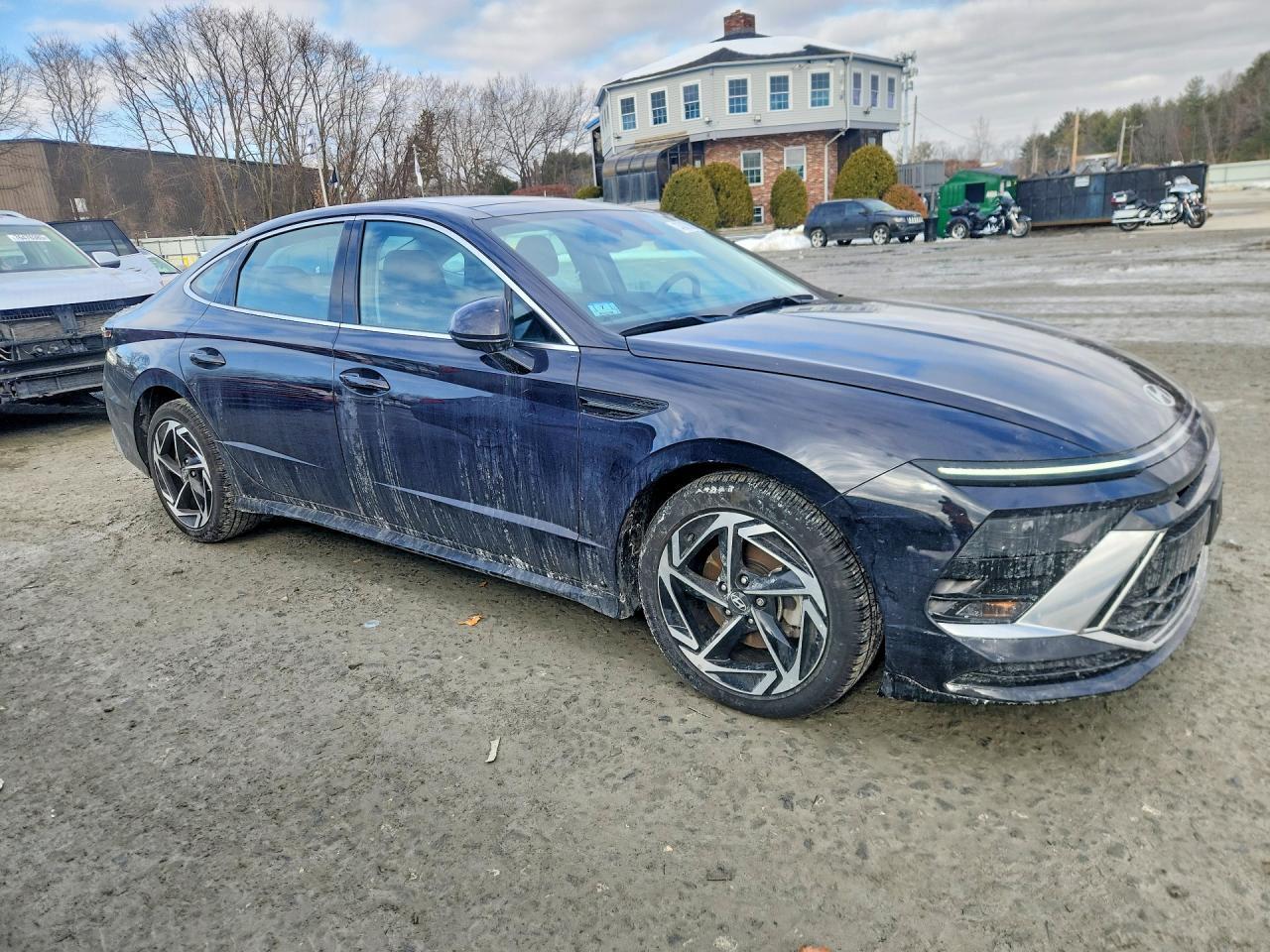 2025 Hyundai Sonata Sel Convenience - zdjęcie 4