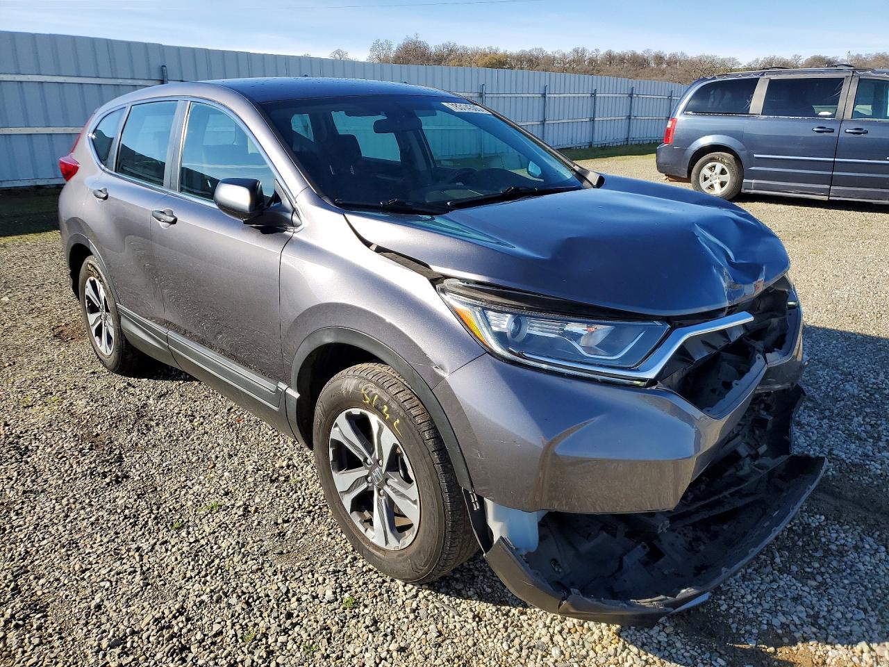 2019 Honda Cr-V Lx - zdjęcie 4