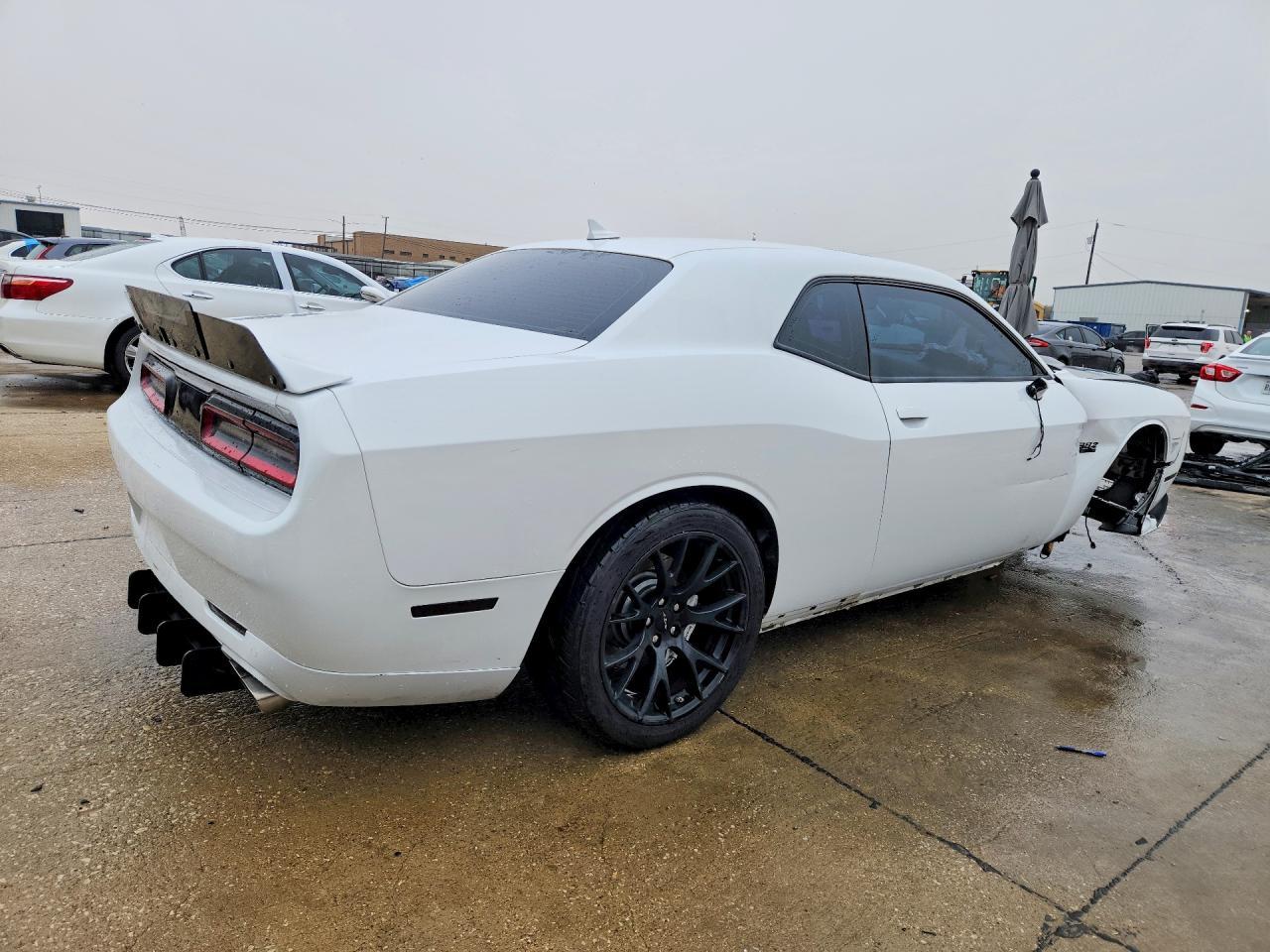 2015 Dodge Challenger Srt 392 - zdjęcie 3