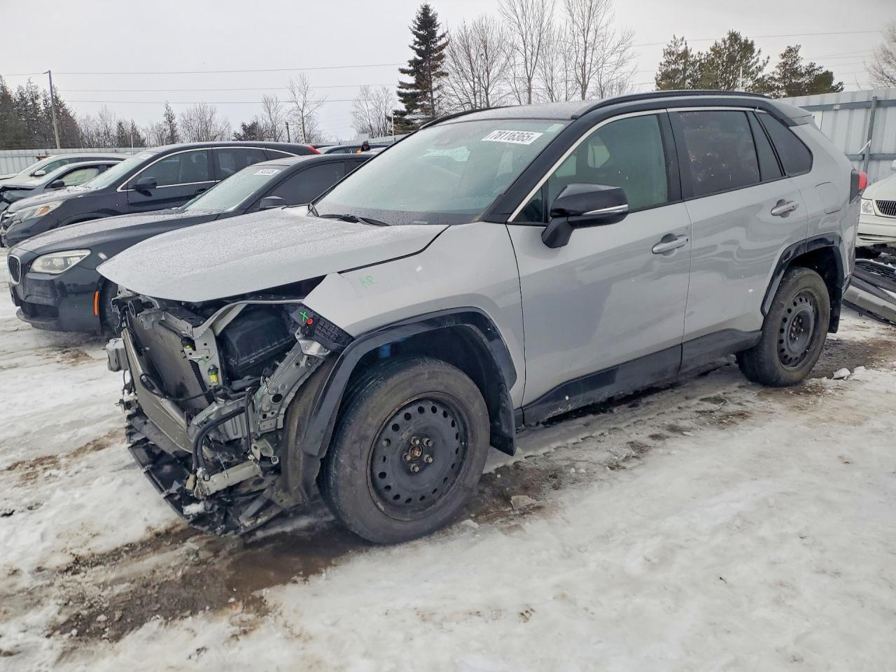 2023 Toyota Rav4 Xse - zdjęcie główne