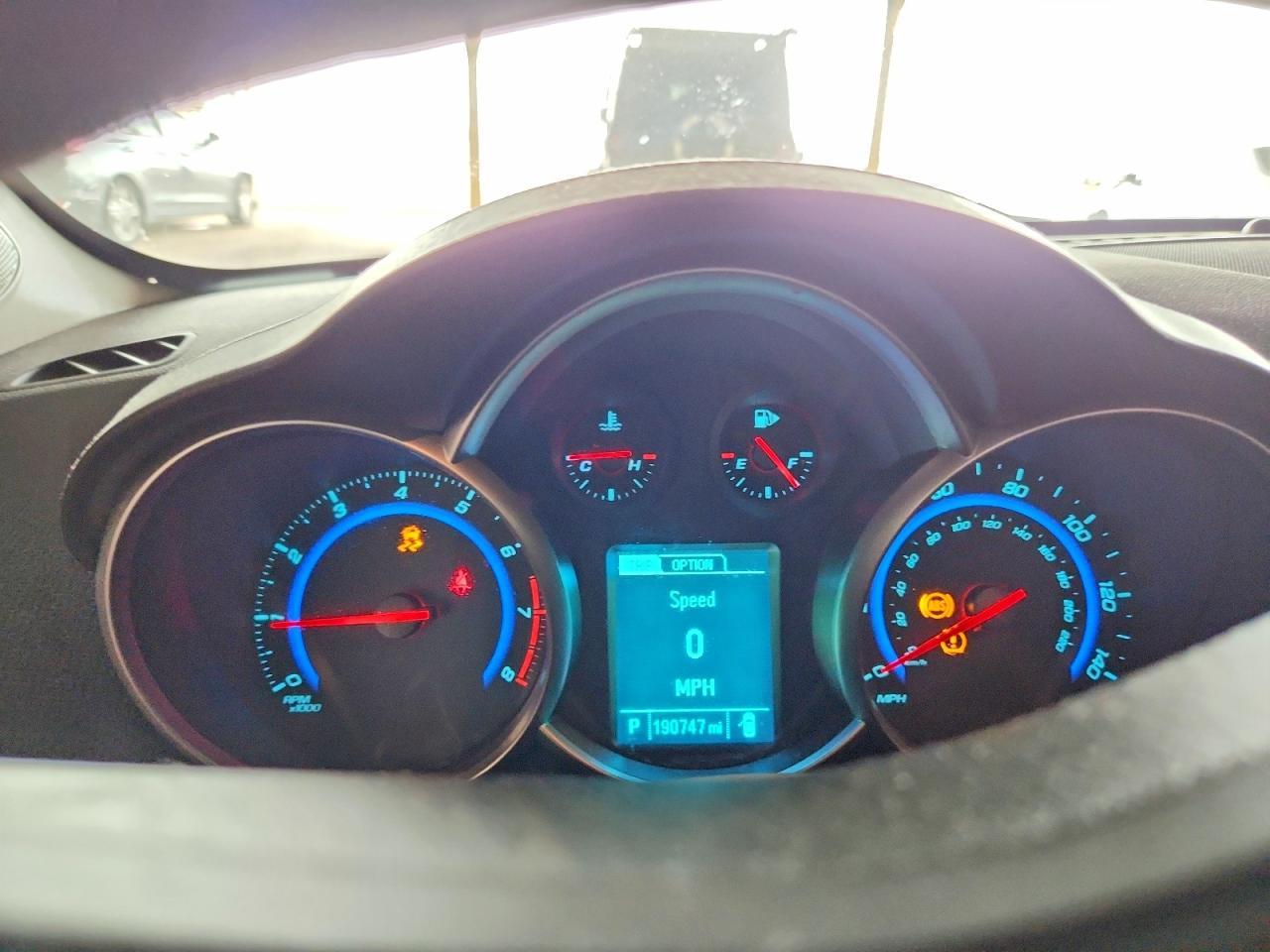 2016 Chevrolet Cruze Limited Lt - zdjęcie 9