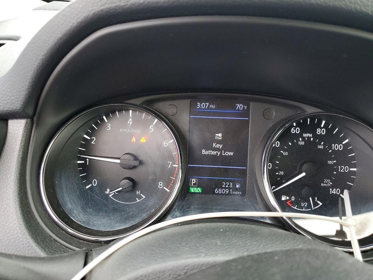 2019 Nissan Rogue Sv - zdjęcie 9