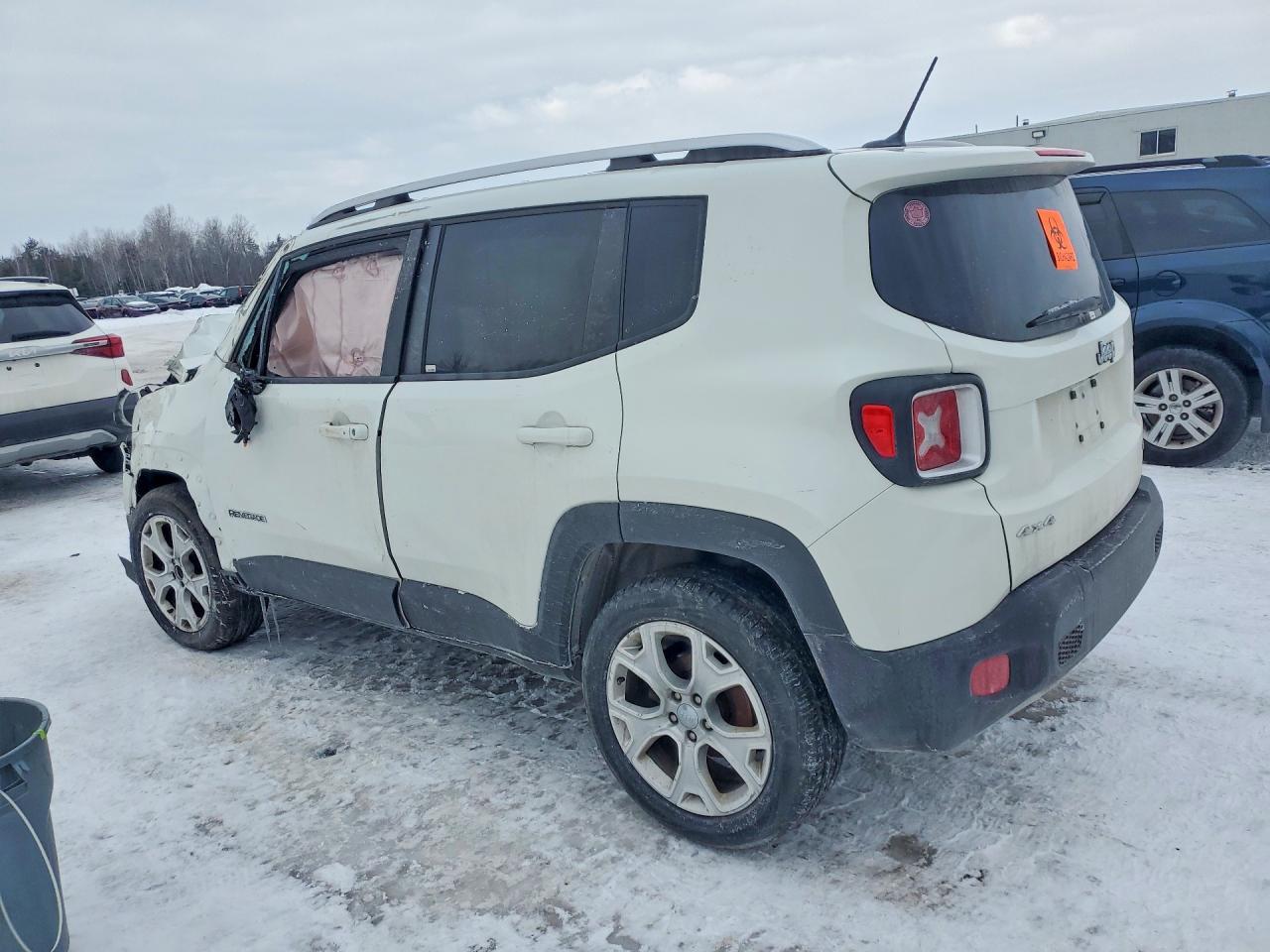 2017 Jeep Renegade Limited - zdjęcie 2