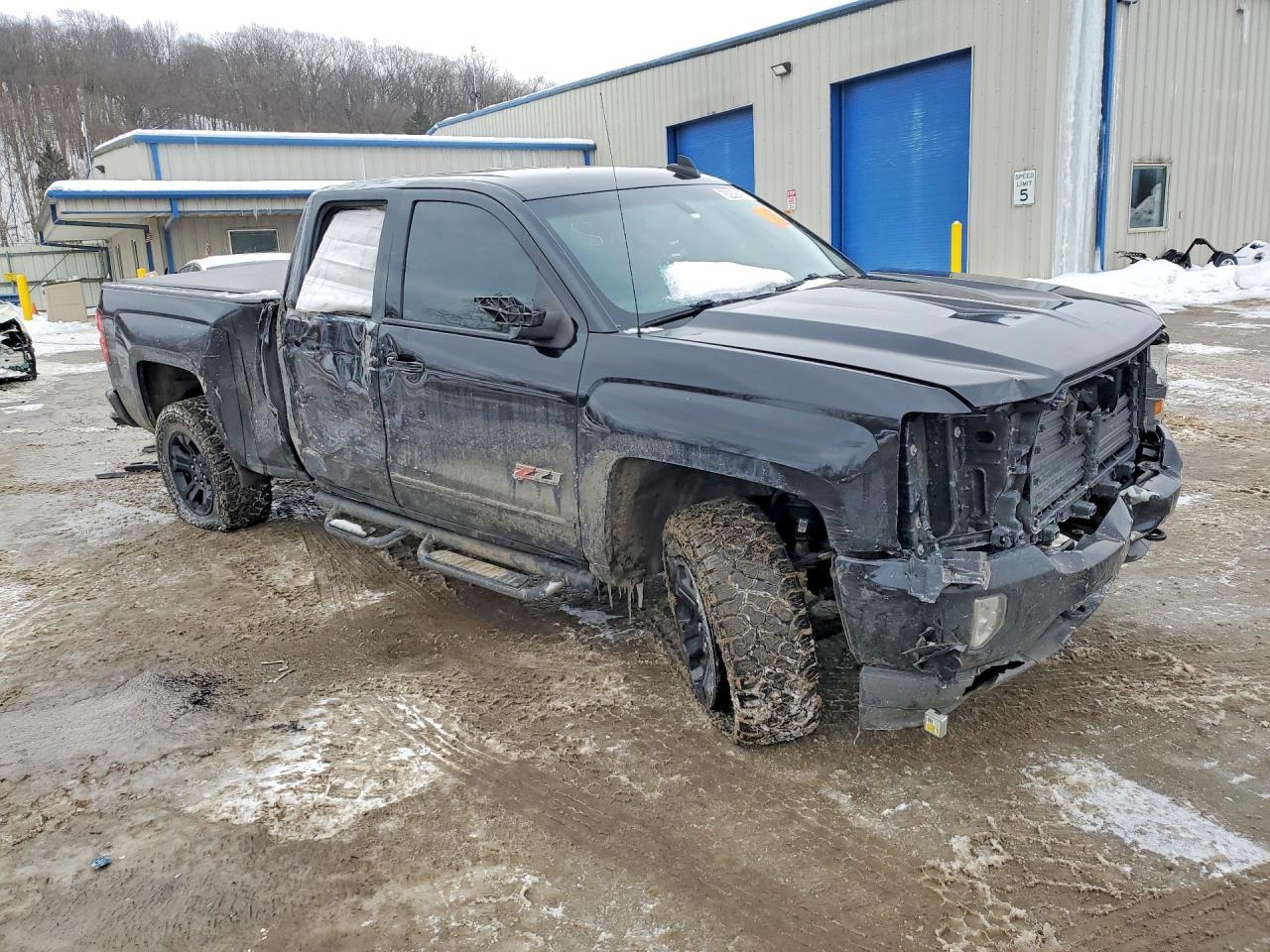 2018 Chevrolet Silverado K1500 Lt - zdjęcie 4