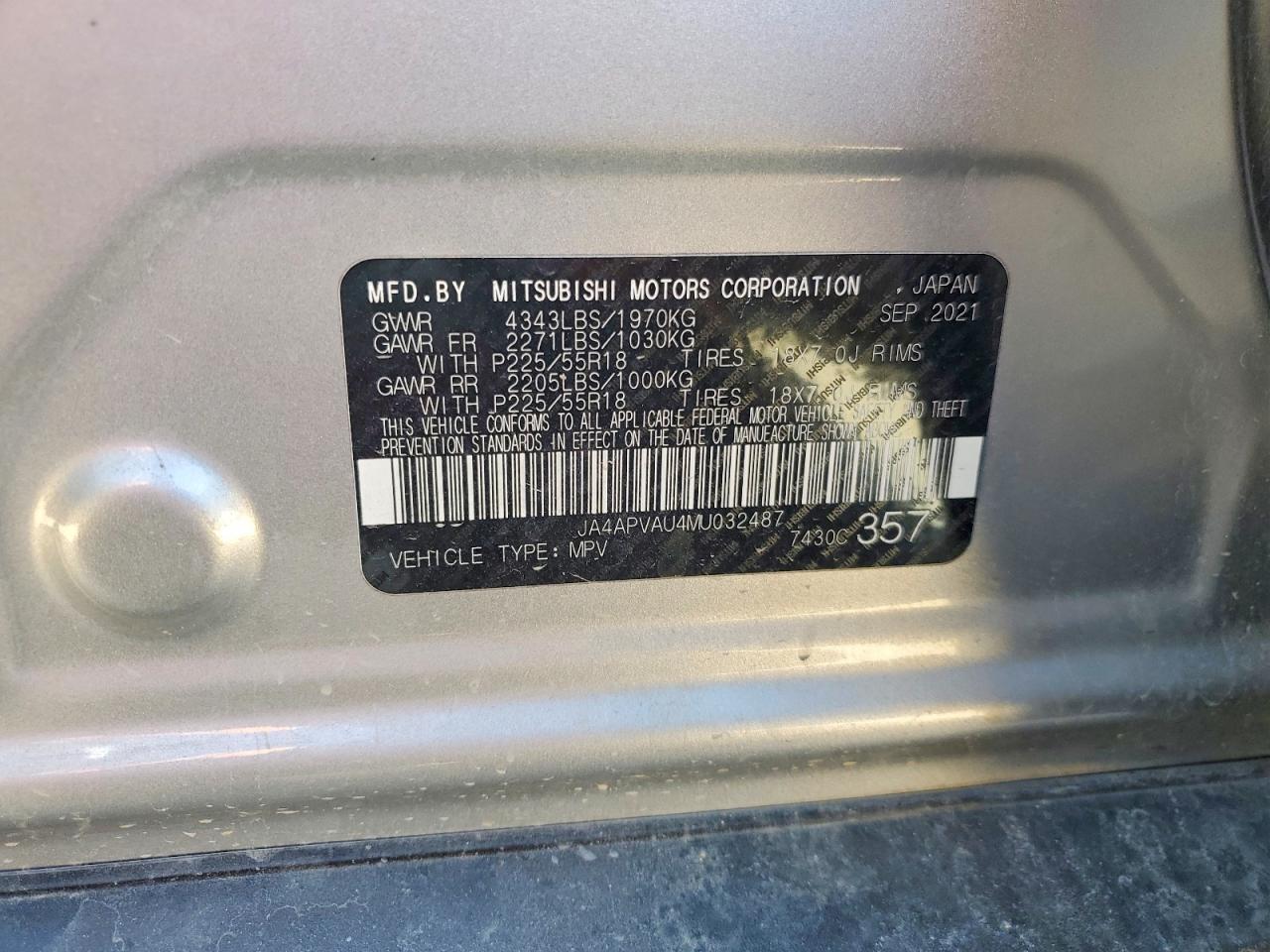 2021 Mitsubishi Outlander Sport Se - zdjęcie 12