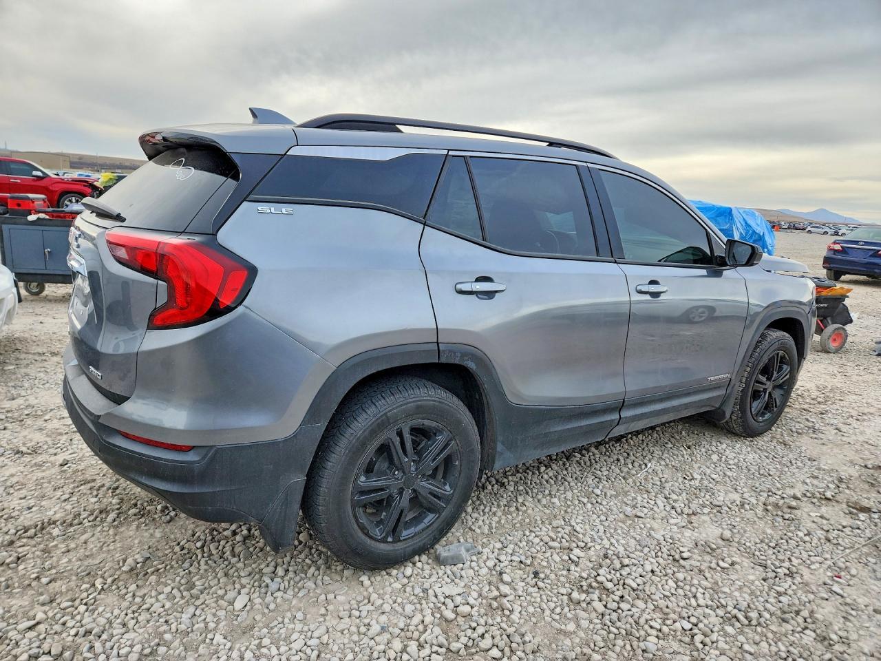 2020 GMC Terrain Sle - zdjęcie 3