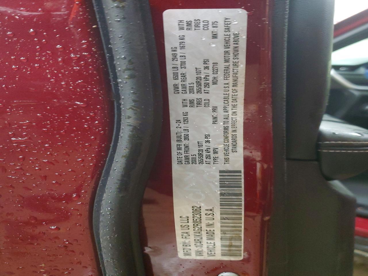 2024 Jeep Grand Cherokee L Laredo - zdjęcie 14