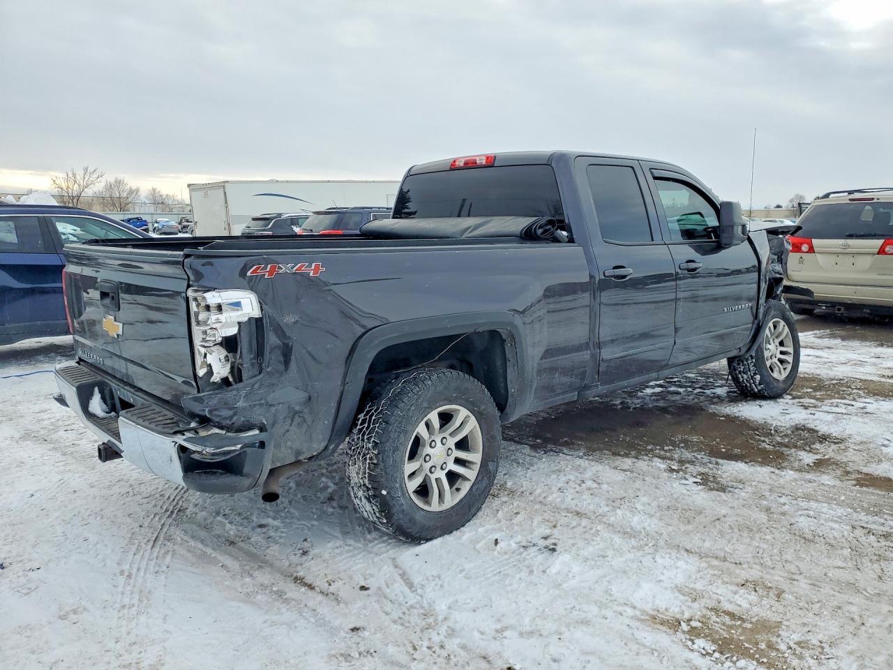 2015 Chevrolet Silverado K1500 Lt - zdjęcie 3