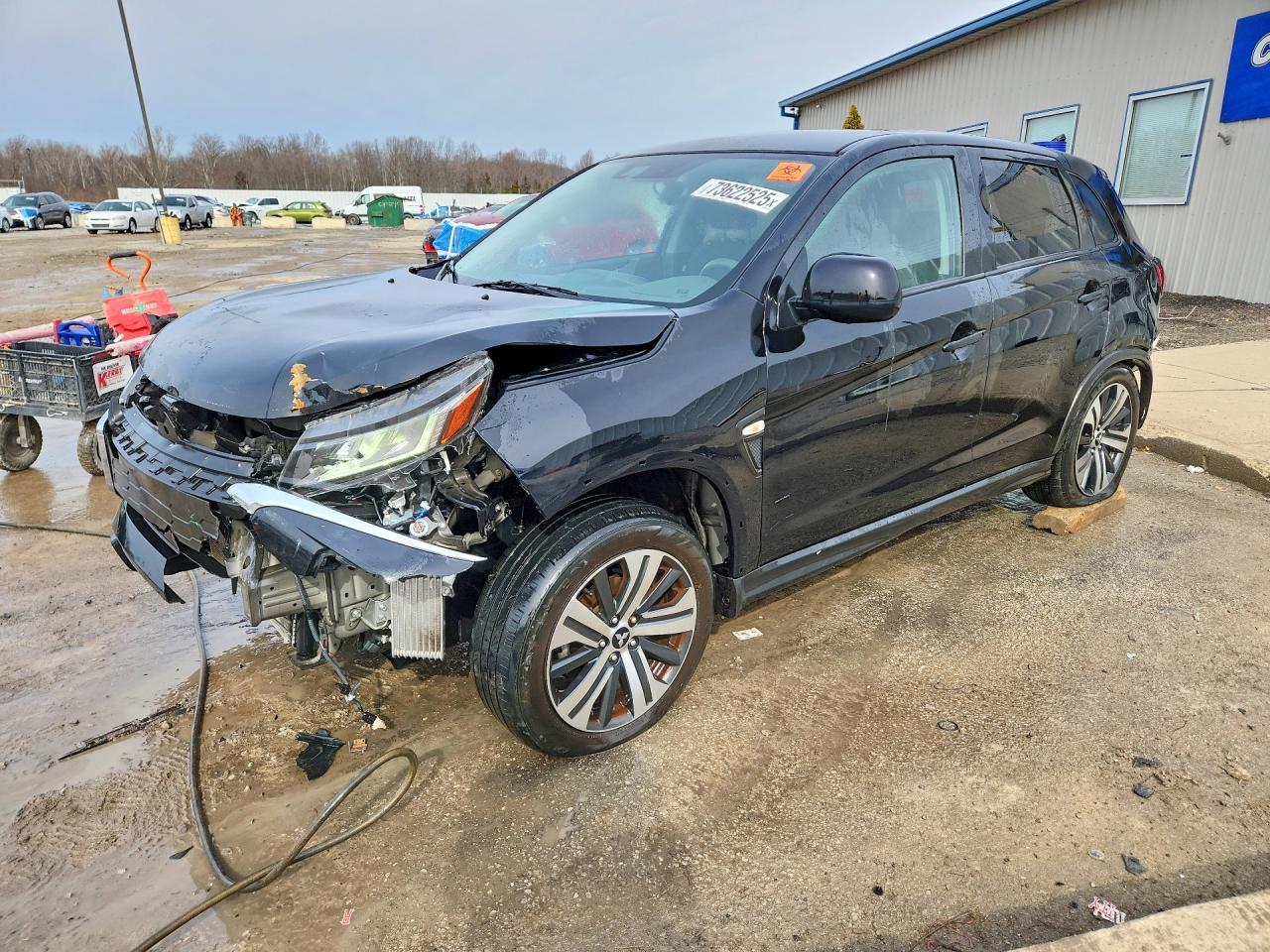 2022 Mitsubishi Outlander Sport Es - zdjęcie główne