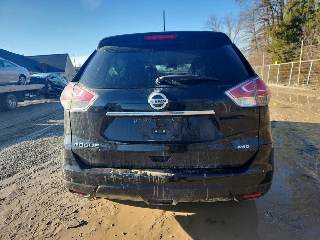 2016 Nissan Rogue S - zdjęcie 6