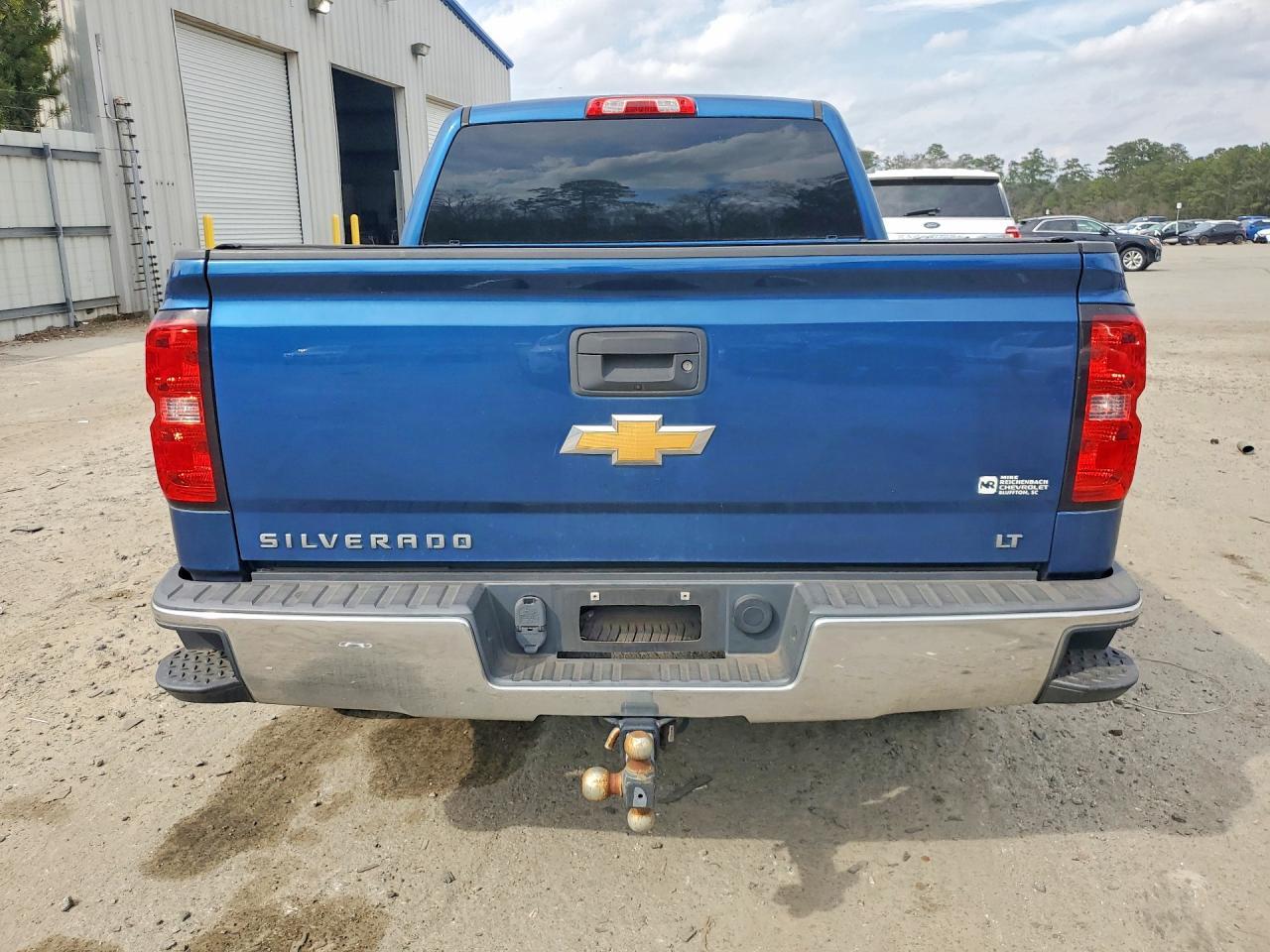 2018 Chevrolet Silverado C1500 Lt - zdjęcie 6