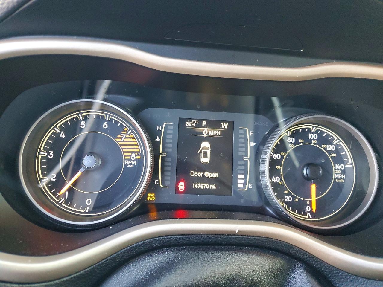 2017 Jeep Cherokee Latitude - zdjęcie 9