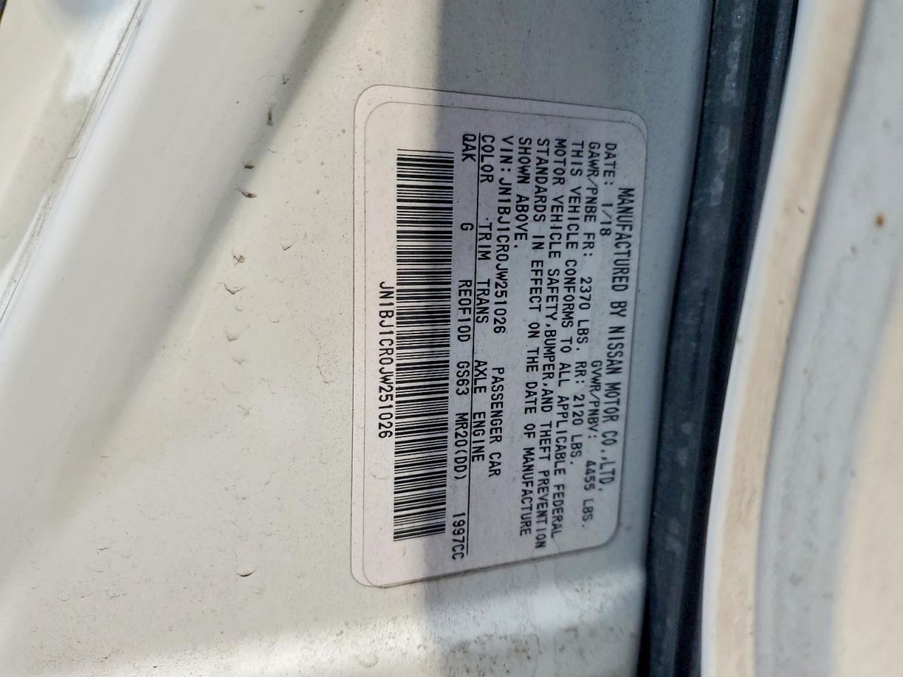 2018 Nissan Rogue Sport S - zdjęcie 12